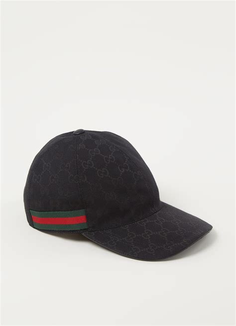 gucci pet zwart heren|gucci hoeden heren.